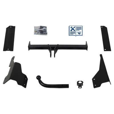 AUTO-HAK Anhängevorrichtung für BJ 2005 - 2013 starr, E-Satz TRAIL-TEC, Anhängerkupplung, Anhängerkupplung24