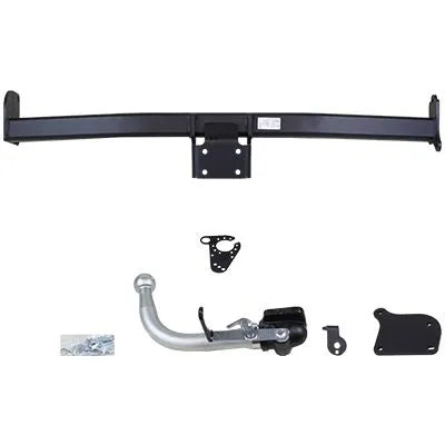 GDW Anhängevorrichtung für BJ 2017 abnehmbar, E-Satz TRAIL-TEC, Anhängerkupplung, Anhängerkupplung24