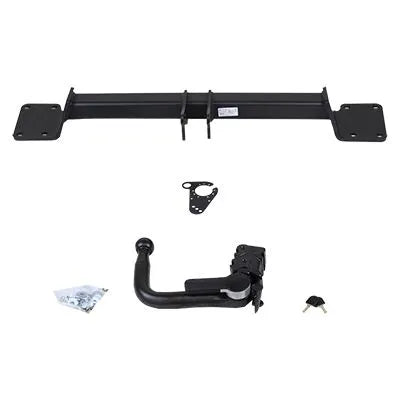 GDW Anhängevorrichtung für BJ 2016 - 2022 abnehmbar, E-Satz TRAIL-TEC, Anhängerkupplung, Anhängerkupplung24