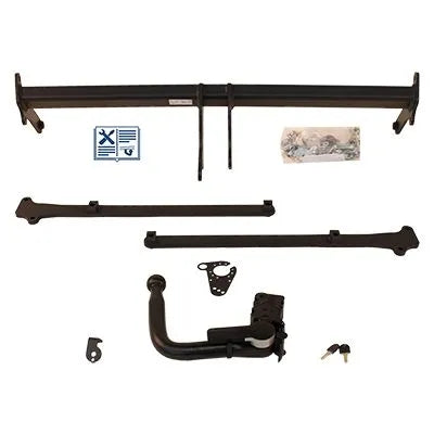 GDW Anhängevorrichtung für BJ 2018 abnehmbar, E-Satz TRAIL-TEC, Anhängerkupplung, Anhängerkupplung24