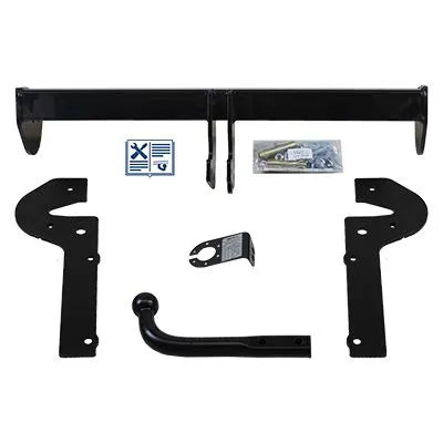 HAK-POL Anhängevorrichtung für BJ 2000 - 2007 starr, E-Satz TRAIL-TEC, Anhängerkupplung, Anhängerkupplung24