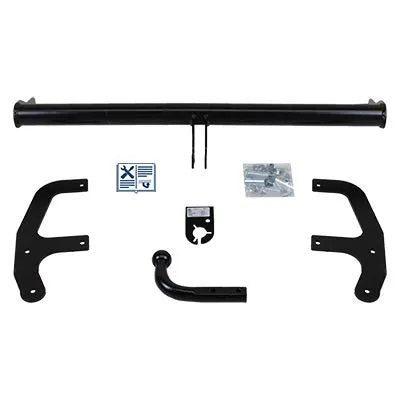 HOOK Anhängevorrichtung für BJ 2008 - 2013 starr, E-Satz TRAIL-TEC, Anhängerkupplung, Anhängerkupplung24