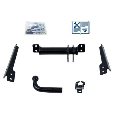 AUTO-HAK Anhängevorrichtung für BJ 1986 - 1998 starr, E-Satz TRAIL-TEC, Anhängerkupplung, Anhängerkupplung24