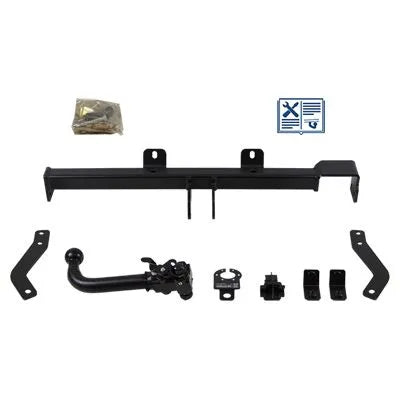 AUTO-HAK Anhängevorrichtung für BJ 1997 - 2004 abnehmbar, E-Satz TRAIL-TEC