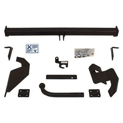 GDW Anhängevorrichtung für BJ 2004 - 2008 starr, E-Satz TRAIL-TEC, Anhängerkupplung, Anhängerkupplung24