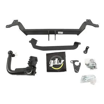 GDW Anhängevorrichtung für BJ 2019 - 2022 abnehmbar, E-Satz TRAIL-TEC, Anhängerkupplung, Anhängerkupplung24