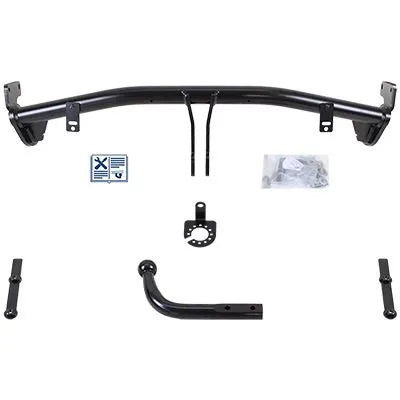 ORIS Anhängevorrichtung für BJ 2016 starr, E-Satz TRAIL-TEC, Anhängerkupplung, Anhängerkupplung24