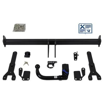 AUTO-HAK Anhängevorrichtung für BJ 2016 abnehmbar, E-Satz TRAIL-TEC, Anhängerkupplung, Anhängerkupplung24