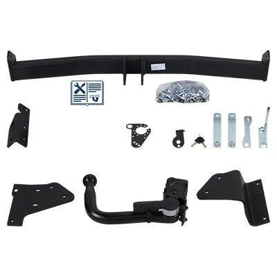 GDW Anhängevorrichtung für BJ 2013 abnehmbar, E-Satz TRAIL-TEC, Anhängerkupplung, Anhängerkupplung24