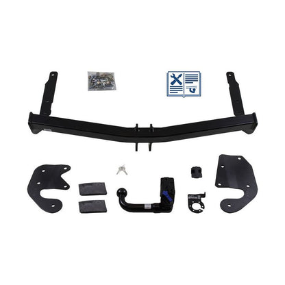 AUTO-HAK Anhängevorrichtung für BJ 2003 - 2008 abnehmbar, E-Satz TRAIL-TEC, Anhängerkupplung, Anhängerkupplung24