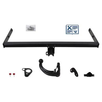 ORIS Anhängevorrichtung für BJ 2003 - 2015 abnehmbar, E-Satz TRAIL-TEC, Anhängerkupplung, Anhängerkupplung24