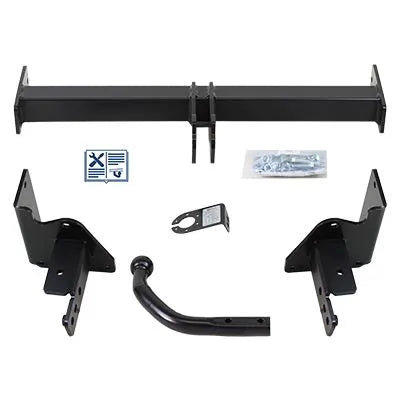 HAK-POL Anhängevorrichtung für BJ 2013 - 2018 starr, E-Satz TRAIL-TEC, Anhängerkupplung, Anhängerkupplung24