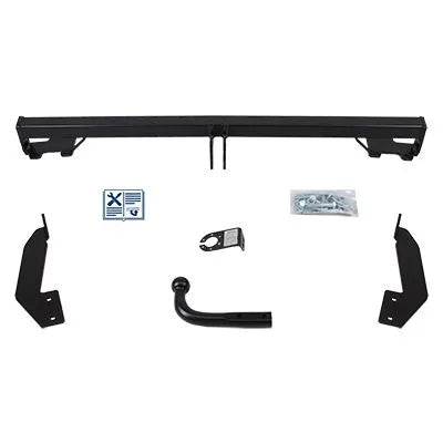 HAK-POL Anhängevorrichtung für BJ 2001 - 2005 starr, E-Satz TRAIL-TEC, Anhängerkupplung, Anhängerkupplung24