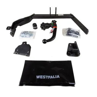 WESTFALIA Anhängevorrichtung für BJ 2020 abnehmbar, E-Satz TRAIL-TEC