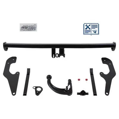 ORIS Anhängevorrichtung für BJ 2015 abnehmbar, E-Satz ECS, Anhängerkupplung, Anhängerkupplung24