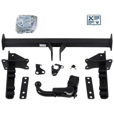 GDW Anhängevorrichtung für BJ 2017 abnehmbar, E-Satz ECS, Anhängerkupplung, Anhängerkupplung24