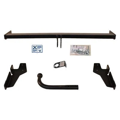 HAK-POL Anhängevorrichtung für BJ 2004 - 2008 starr, E-Satz TRAIL-TEC, Anhängerkupplung, Anhängerkupplung24