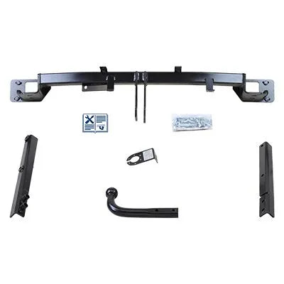 HAK-POL Anhängevorrichtung für BJ 2000 - 2007 starr, E-Satz TRAIL-TEC, Anhängerkupplung, Anhängerkupplung24