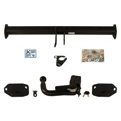 GDW Anhängevorrichtung für BJ 2019 - 2023 abnehmbar, E-Satz TRAIL-TEC, Anhängerkupplung, Anhängerkupplung24