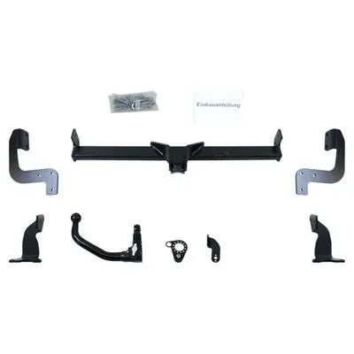 ORIS Anhängevorrichtung für BJ 2011 - 2018 abnehmbar, E-Satz ECS, Anhängerkupplung, Anhängerkupplung24