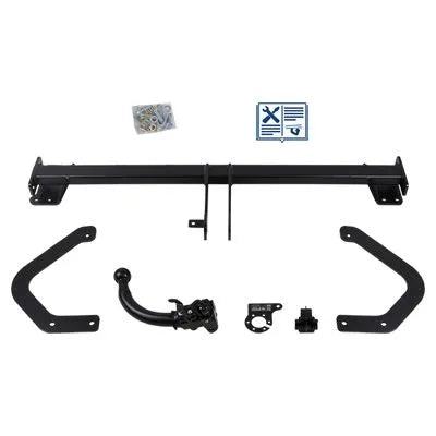 AUTO-HAK Anhängevorrichtung für BJ 2004 - 2015 abnehmbar, E-Satz TRAIL-TEC, Anhängerkupplung, Anhängerkupplung24