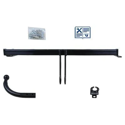 AUTO-HAK Anhängevorrichtung für BJ 2002 - 2007 starr, E-Satz TRAIL-TEC, Anhängerkupplung, Anhängerkupplung24