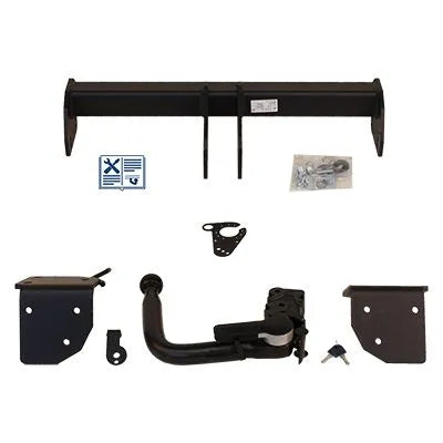 GDW Anhängevorrichtung für BJ 2006 - 2013 abnehmbar, E-Satz TRAIL-TEC, Anhängerkupplung, Anhängerkupplung24