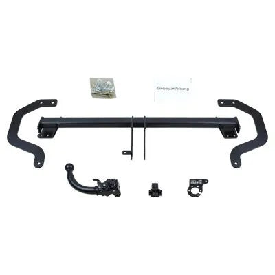 AUTO-HAK Anhängevorrichtung für BJ 2004 - 2011 abnehmbar, E-Satz TRAIL-TEC, Anhängerkupplung, Anhängerkupplung24