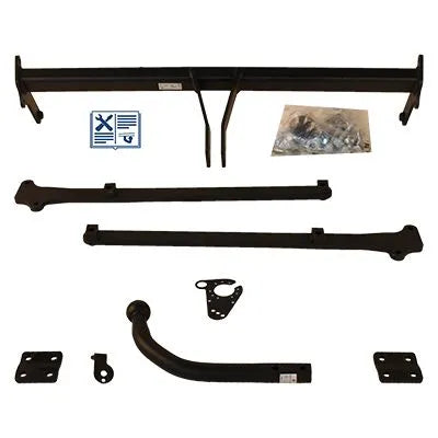 GDW Anhängevorrichtung für BJ 2018 starr, E-Satz TRAIL-TEC, Anhängerkupplung, Anhängerkupplung24