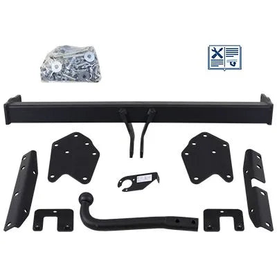 GDW Anhängevorrichtung für BJ 2006 starr, E-Satz TRAIL-TEC, Anhängerkupplung, Anhängerkupplung24