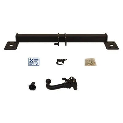 AUTO-HAK Anhängevorrichtung für BJ 2006 - 2015 abnehmbar, E-Satz TRAIL-TEC