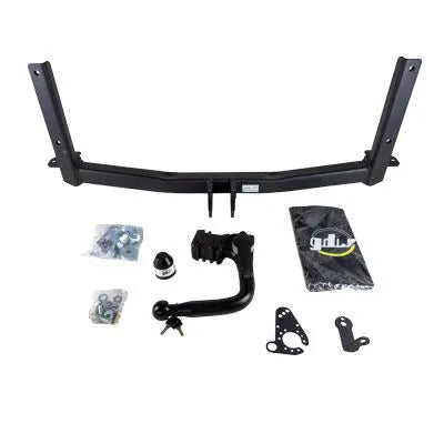 GDW Anhängevorrichtung für BJ 2012 - 2016 abnehmbar, E-Satz TRAIL-TEC, Anhängerkupplung, Anhängerkupplung24