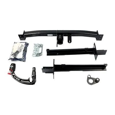 ORIS Anhängevorrichtung für BJ 2007 - 2016 abnehmbar, E-Satz TRAIL-TEC