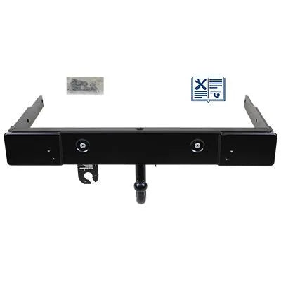 WESTFALIA Anhängevorrichtung starr, E-Satz TRAIL-TEC, Anhängerkupplung, Anhängerkupplung24