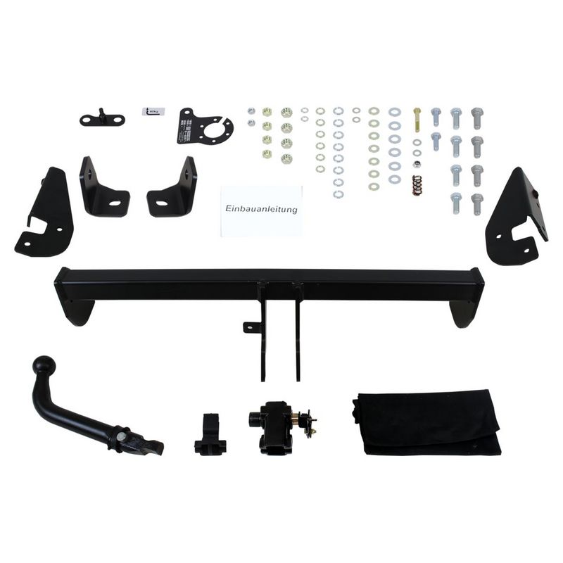AUTO-HAK Anhängevorrichtung für BJ 2002 - 2009 abnehmbar, E-Satz TRAIL-TEC, Anhängerkupplung, Anhängerkupplung24