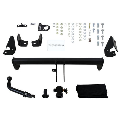 AUTO-HAK Anhängevorrichtung für BJ 2002 - 2009 abnehmbar, E-Satz TRAIL-TEC, Anhängerkupplung, Anhängerkupplung24