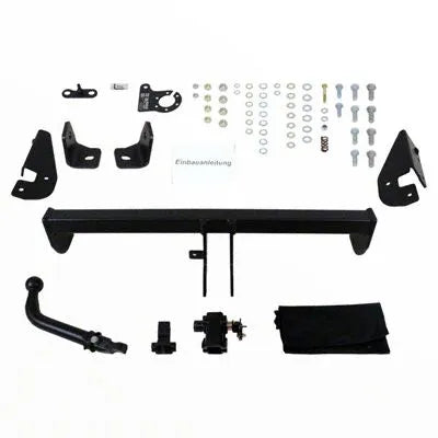 AUTO-HAK Anhängevorrichtung für BJ 2002 - 2009 abnehmbar, E-Satz TRAIL-TEC, Anhängerkupplung, Anhängerkupplung24