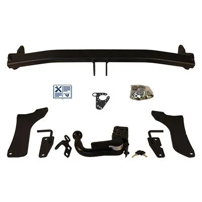 GDW Anhängevorrichtung für BJ 2012 - 2020 abnehmbar, E-Satz TRAIL-TEC, Anhängerkupplung, Anhängerkupplung24