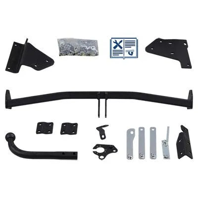 GDW Anhängevorrichtung für BJ 2013 starr, E-Satz TRAIL-TEC, Anhängerkupplung, Anhängerkupplung24