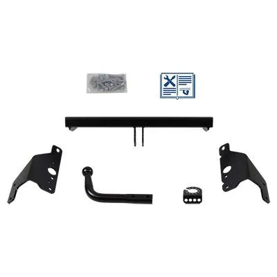 ORIS Anhängevorrichtung für BJ 2013 - 2018 starr, E-Satz TRAIL-TEC, Anhängerkupplung, Anhängerkupplung24