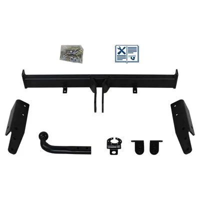 AUTO-HAK Anhängevorrichtung für BJ 2013 starr, E-Satz TRAIL-TEC, Anhängerkupplung, Anhängerkupplung24