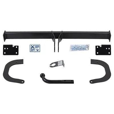 HAK-POL Anhängevorrichtung für BJ 2008 - 2015 starr, E-Satz TRAIL-TEC, Anhängerkupplung, Anhängerkupplung24