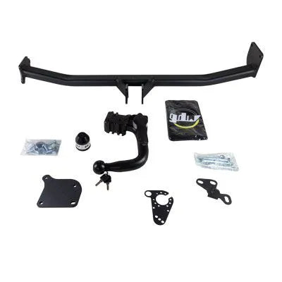 GDW Anhängevorrichtung für BJ 2017 abnehmbar, E-Satz TRAIL-TEC, Anhängerkupplung, Anhängerkupplung24