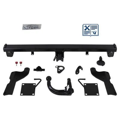 ORIS Anhängevorrichtung für BJ 2013 - 2019 abnehmbar, E-Satz TRAIL-TEC, Anhängerkupplung, Anhängerkupplung24