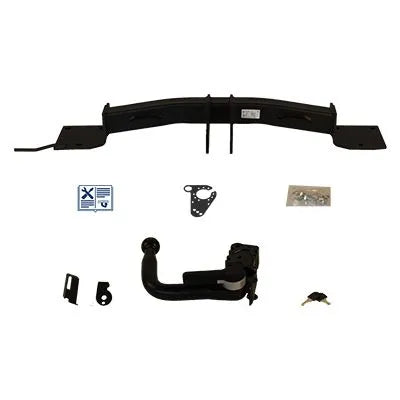 GDW Anhängevorrichtung für BJ 2004 - 2013 abnehmbar, E-Satz TRAIL-TEC, Anhängerkupplung, Anhängerkupplung24