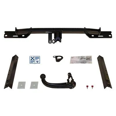 ORIS Anhängevorrichtung für BJ 2008 - 2017 abnehmbar, E-Satz TRAIL-TEC, Anhängerkupplung, Anhängerkupplung24