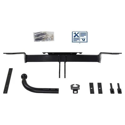 AUTO-HAK Anhängevorrichtung für BJ 2005 - 2012 starr, E-Satz TRAIL-TEC, Anhängerkupplung, Anhängerkupplung24