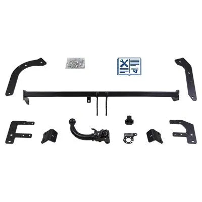 AUTO-HAK Anhängevorrichtung für BJ 2004 - 2011 abnehmbar, E-Satz TRAIL-TEC, Anhängerkupplung, Anhängerkupplung24