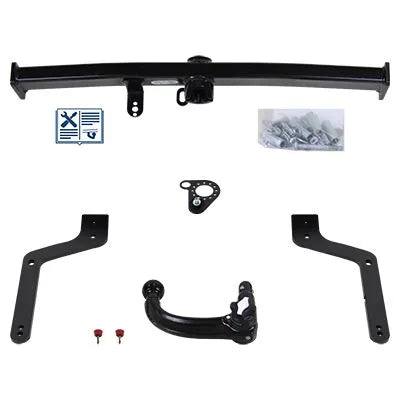 ORIS Anhängevorrichtung für BJ 2012 abnehmbar, E-Satz TRAIL-TEC, Anhängerkupplung, Anhängerkupplung24