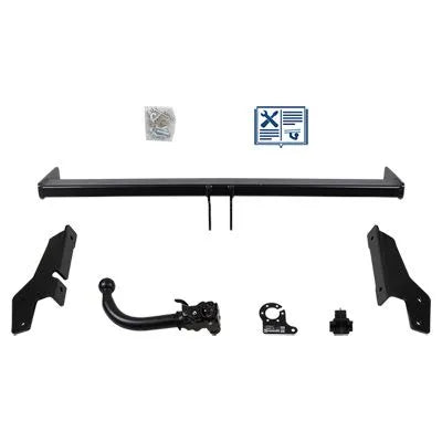AUTO-HAK Anhängevorrichtung für BJ 2004 - 2008 abnehmbar, E-Satz TRAIL-TEC, Anhängerkupplung, Anhängerkupplung24